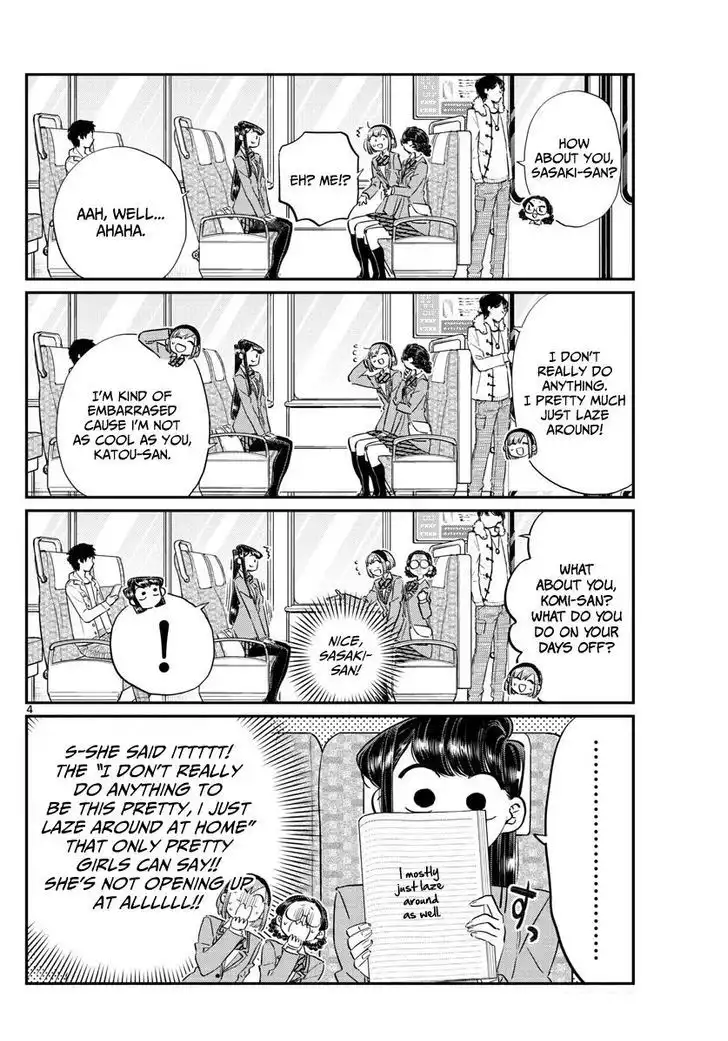 Komi-san wa Komyushou Desu Chapter 108 4